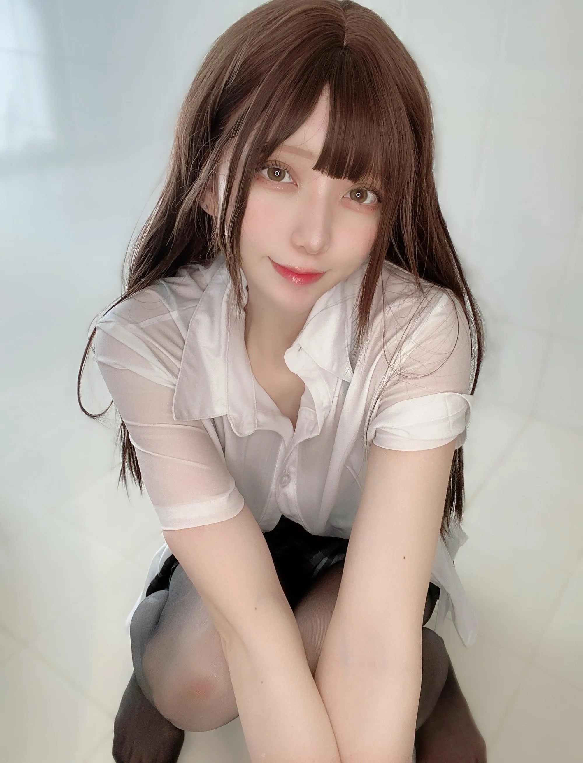 かさぎkasagi – NO.006 Fantia 2022-08月会员订阅-2022-08-29 制服で水遊び第二弾 [31P]插图